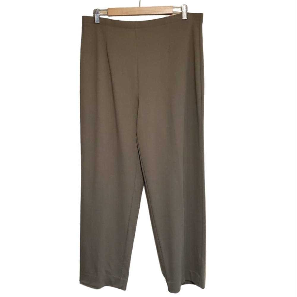 Green Knit Pants